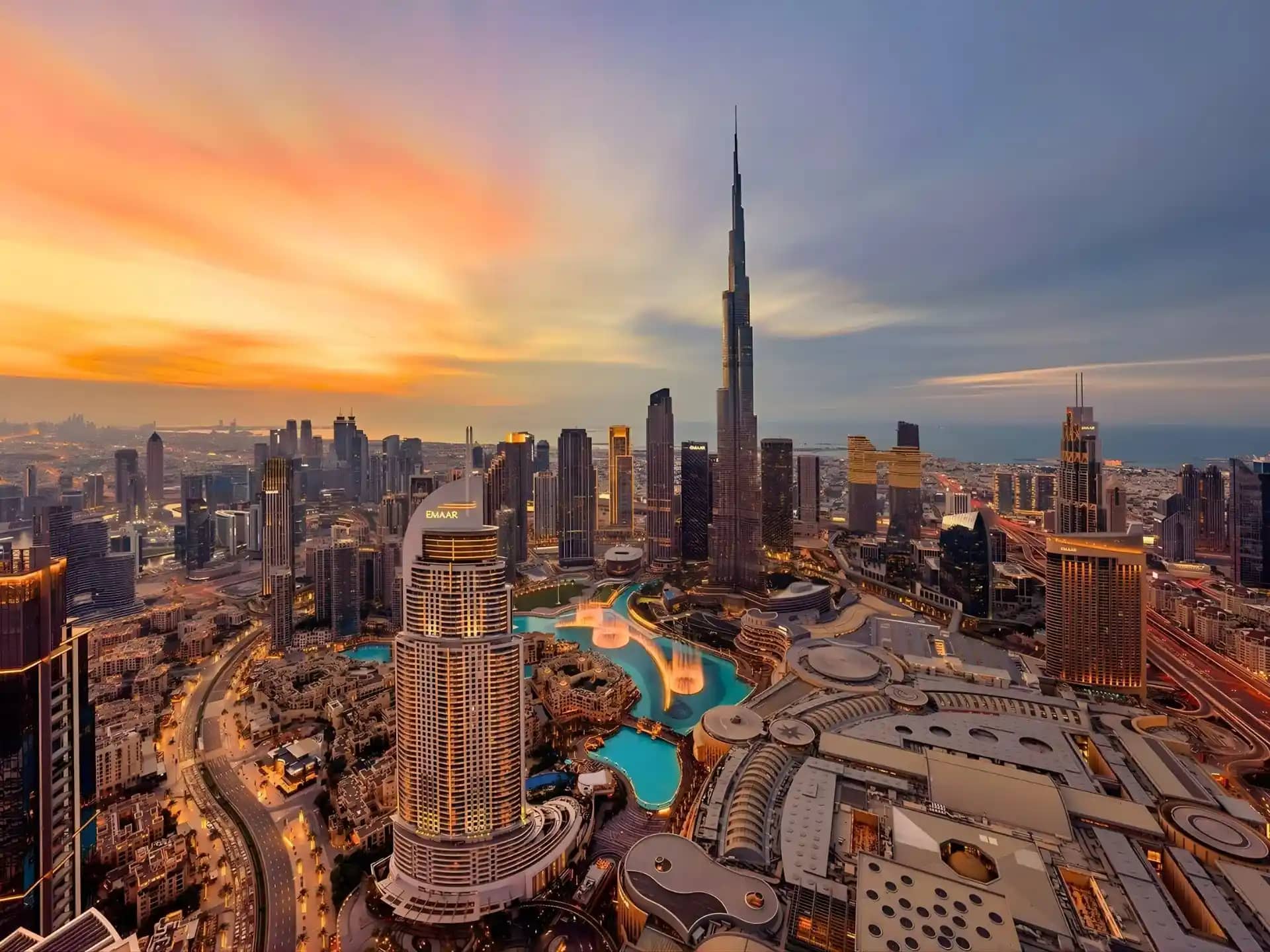 Dubai skyline — Autograph Realtors luxury properties