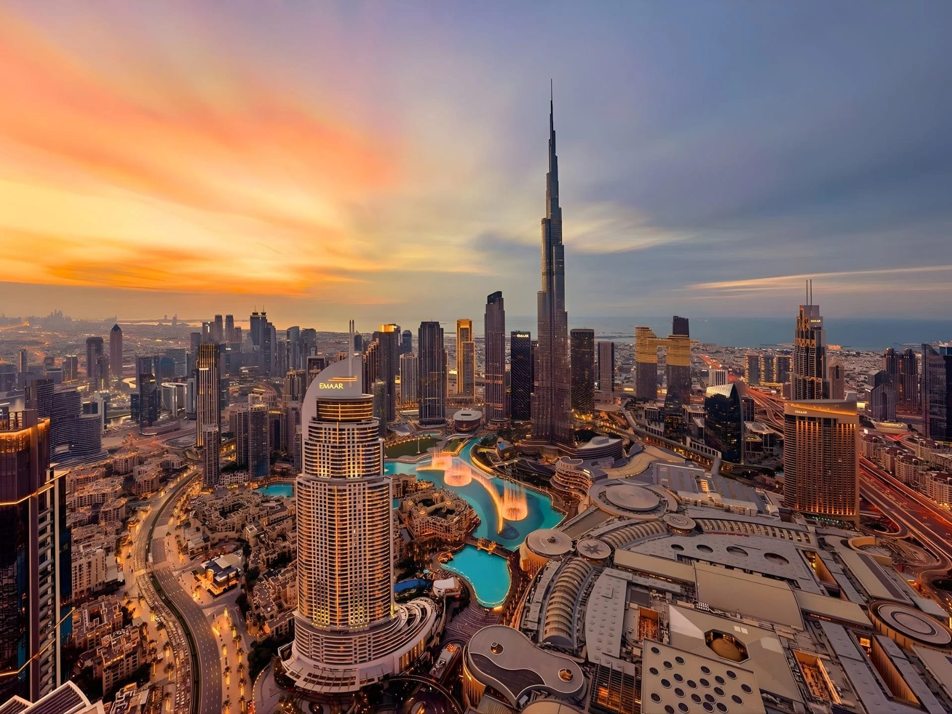 Dubai skyline — Autograph Realtors luxury properties