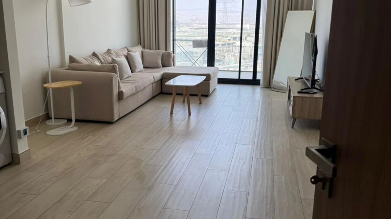 1 Bedroom Apartment for Rent in Azizi Riviera 3, Meydan One – view