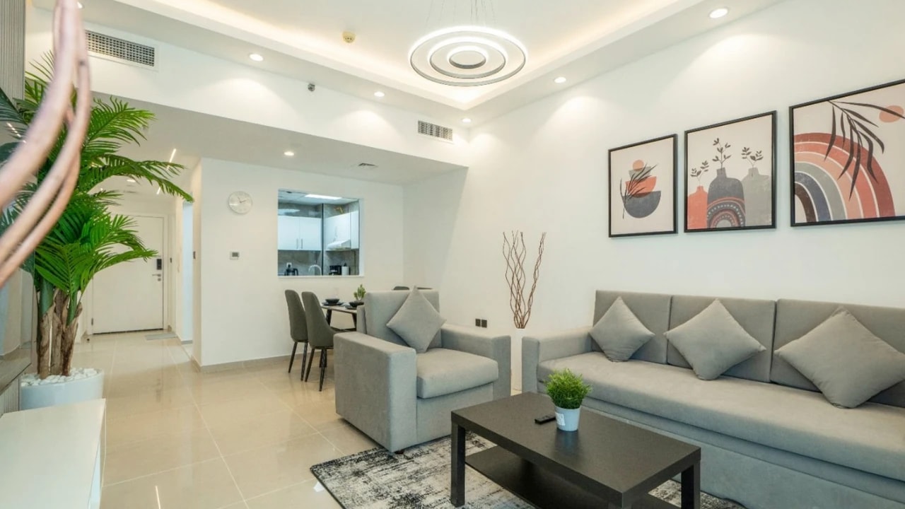 1 Bedroom Apartment for Rent in May Residence 5, Jumeirah Village Circle – Hook & Overview