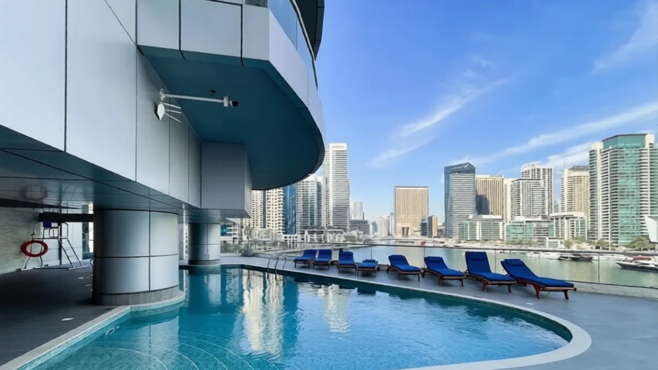 1 Bedroom Apartment for Rent in The Point, Dubai Marina – view