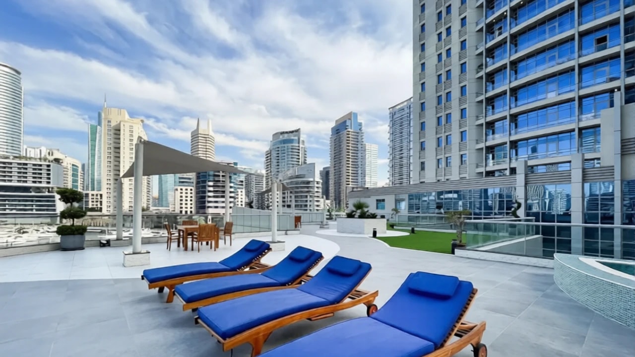 1 Bedroom Apartment for Rent in The Point, Dubai Marina – Hook & Overview