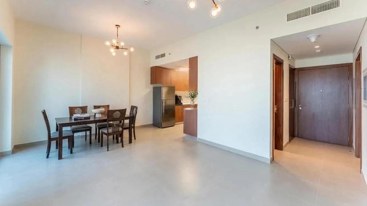 1 Bedroom Apartment for Rent in Zazen Gardens, Al Furjan – view