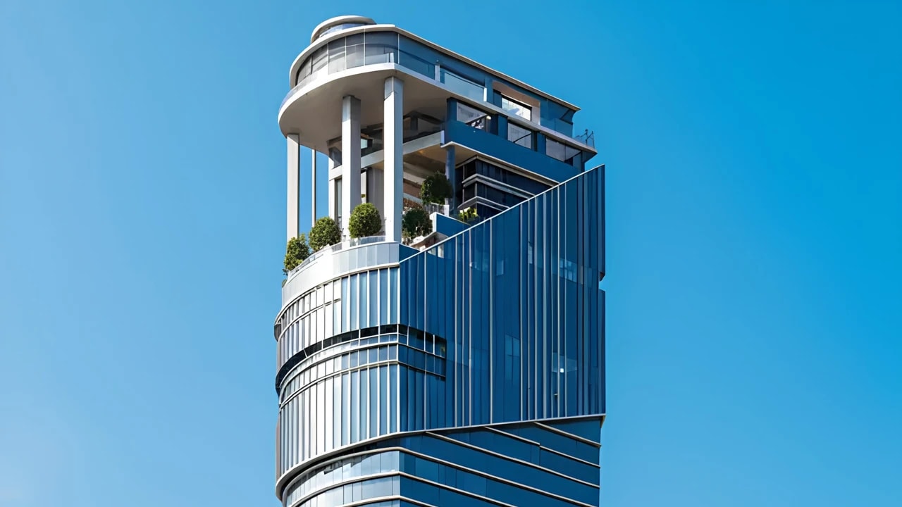 1970 Office Tower Dubai Premium Offices by Al Habtoor – view