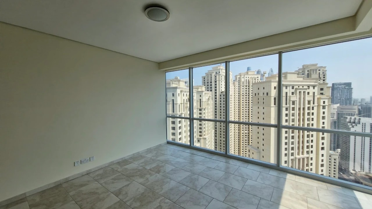 2 Bedroom Apartment for Rent in Al Fattan Marine Tower, Jumeirah Beach Residence – view