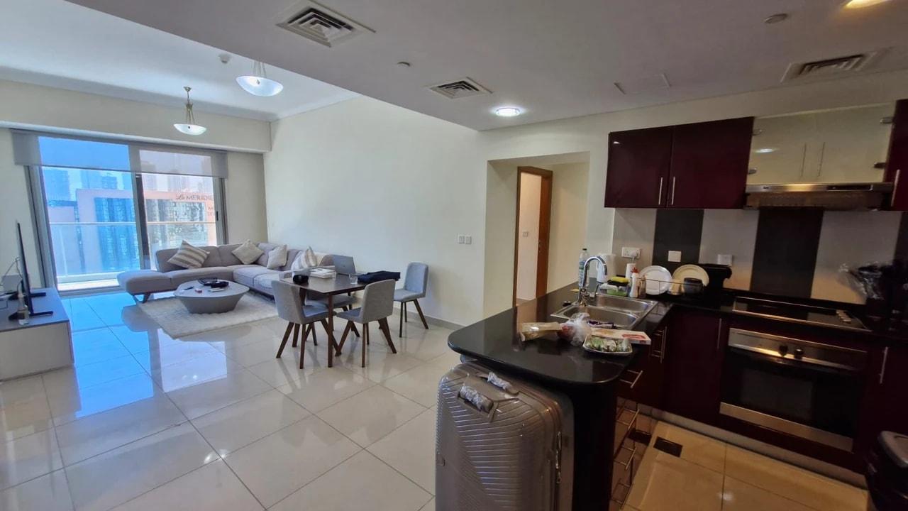 2 Bedroom Apartment for Rent in Ocean Heights, Dubai Marina – view