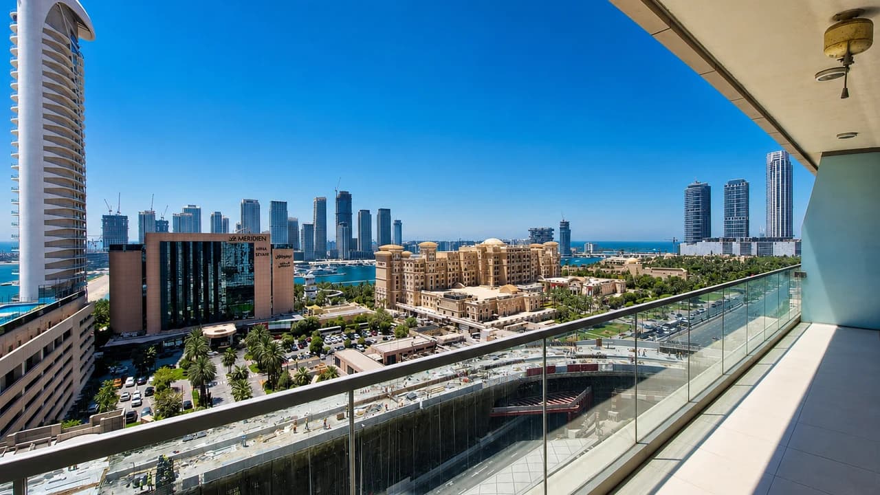 2 Bedroom Apartment for Rent in Ocean Heights, Dubai Marina
