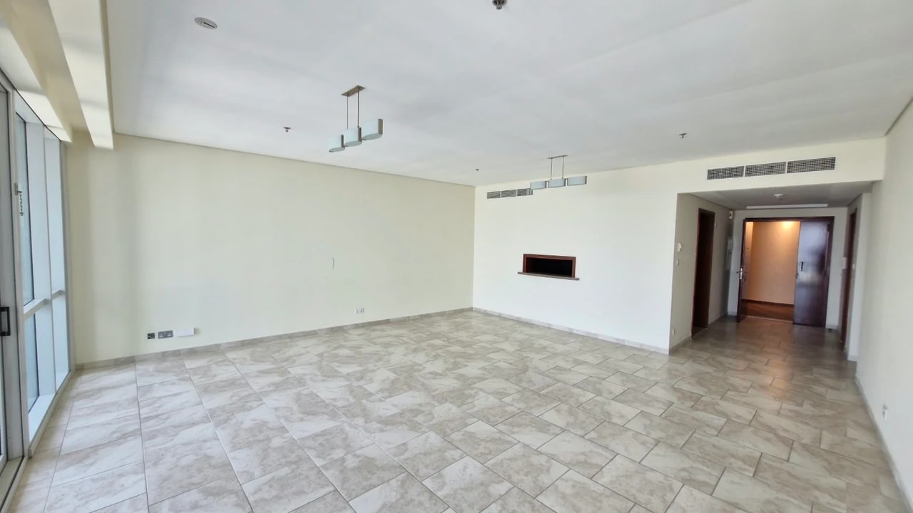 3 Bedroom Apartment for Rent in Al Fattan Marine Tower, Jumeirah Beach Residence – view