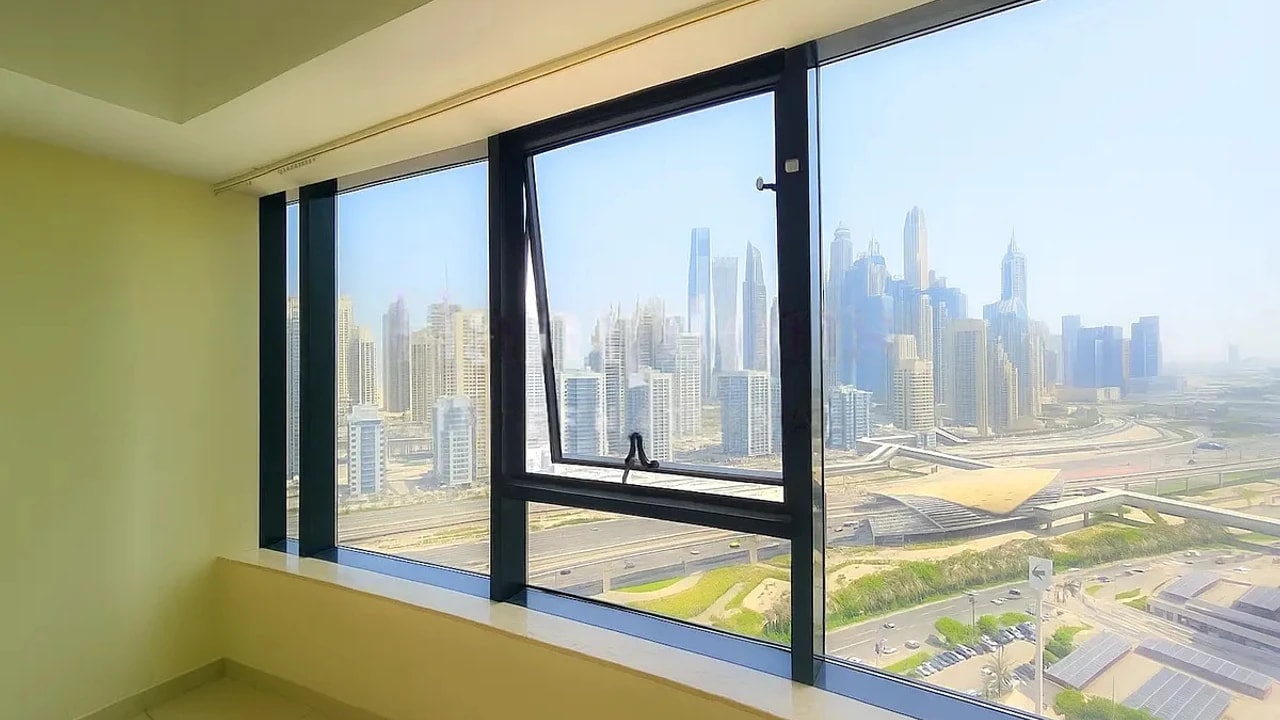 3 Bedroom Apartment for Rent in Al Waleed Paradise, Jumeirah Lake Towers – view