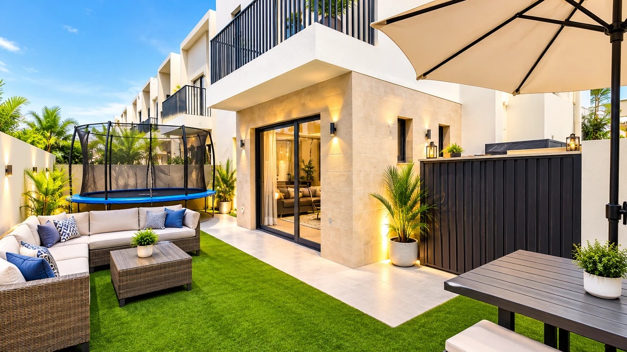 4 Bedroom Villa for Sale in Greenview, Emaar South – view
