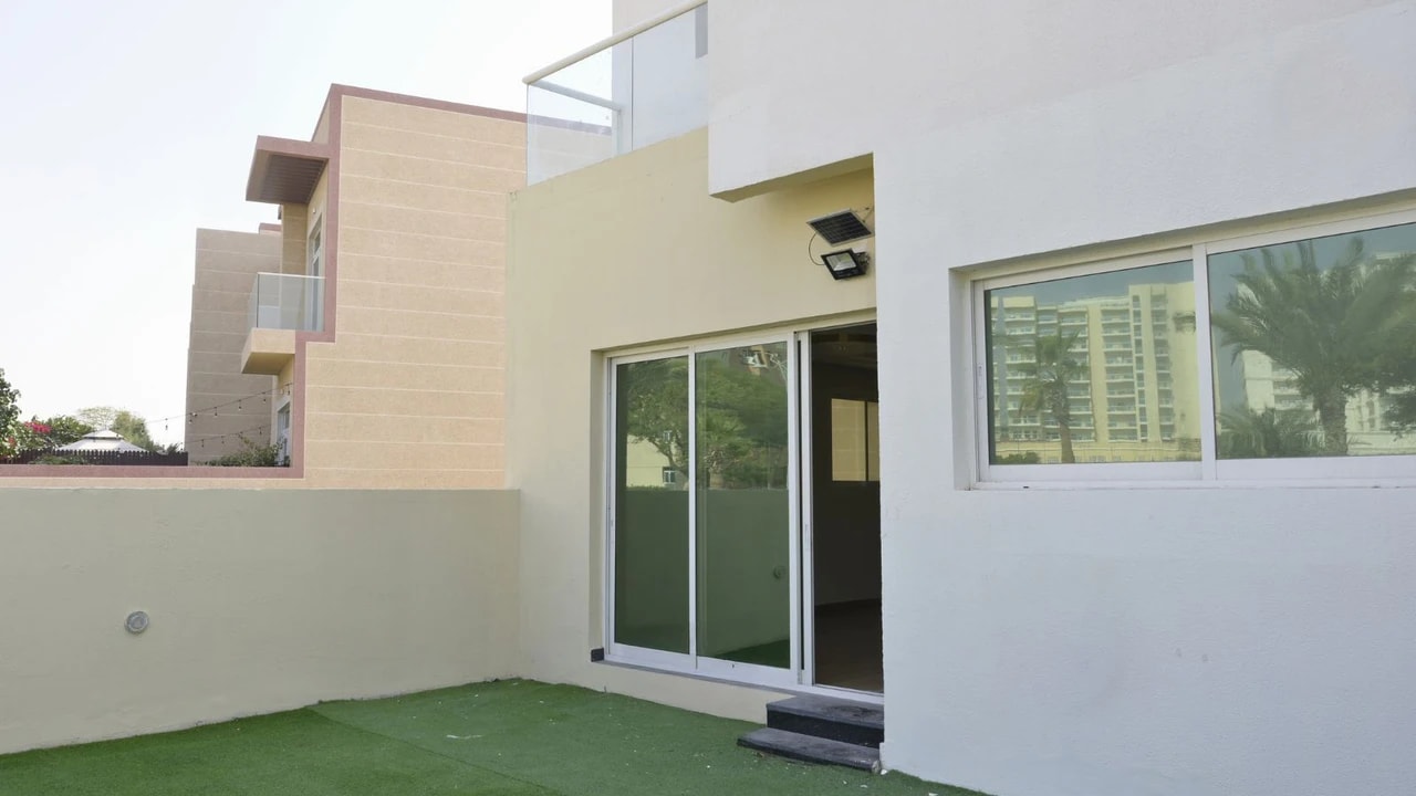 4 Bedroom Villa for Rent in East Village, Al Furjan – view