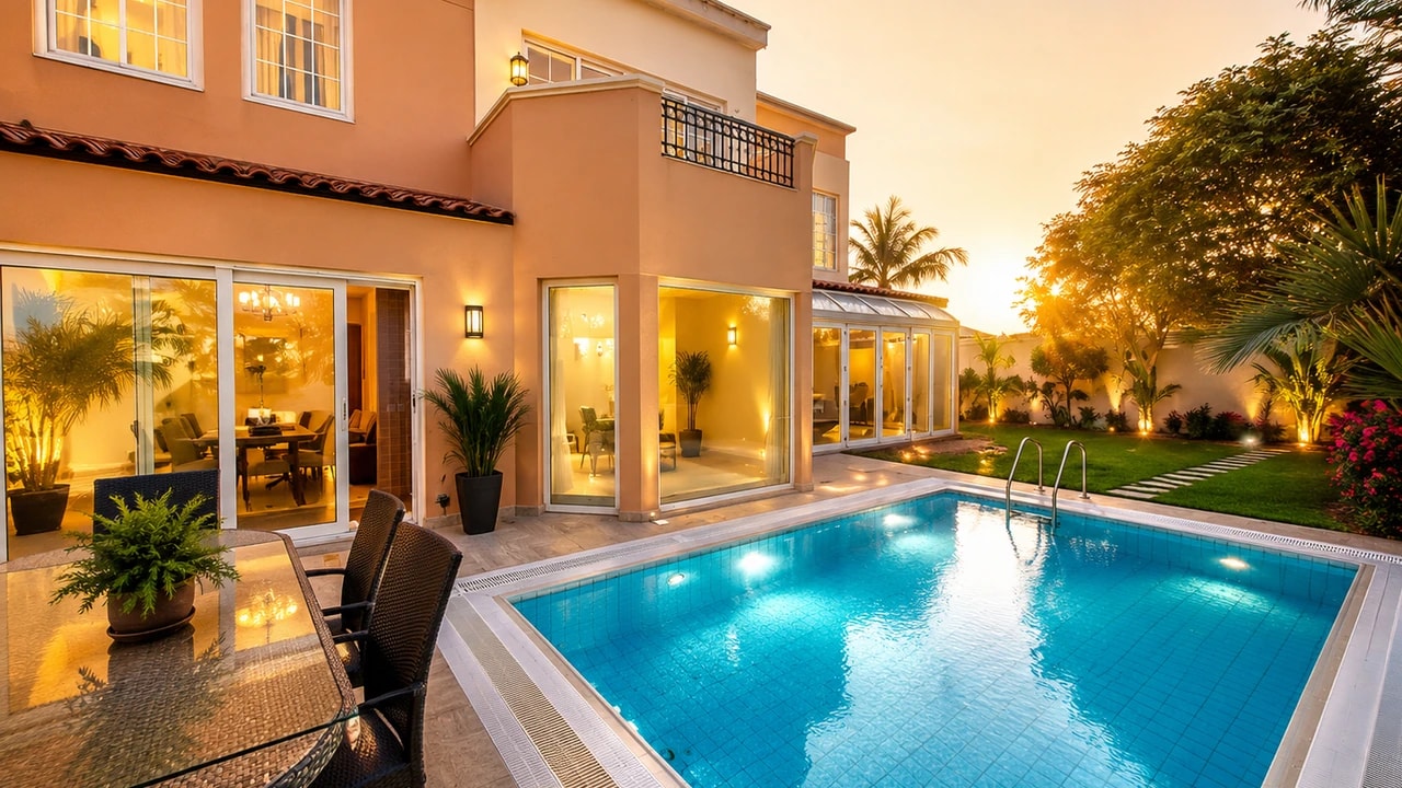 4 Bed Villa for Rent in Umm Suqeim 1 Villas, Dubai - Ready to Move – Hook & Overview