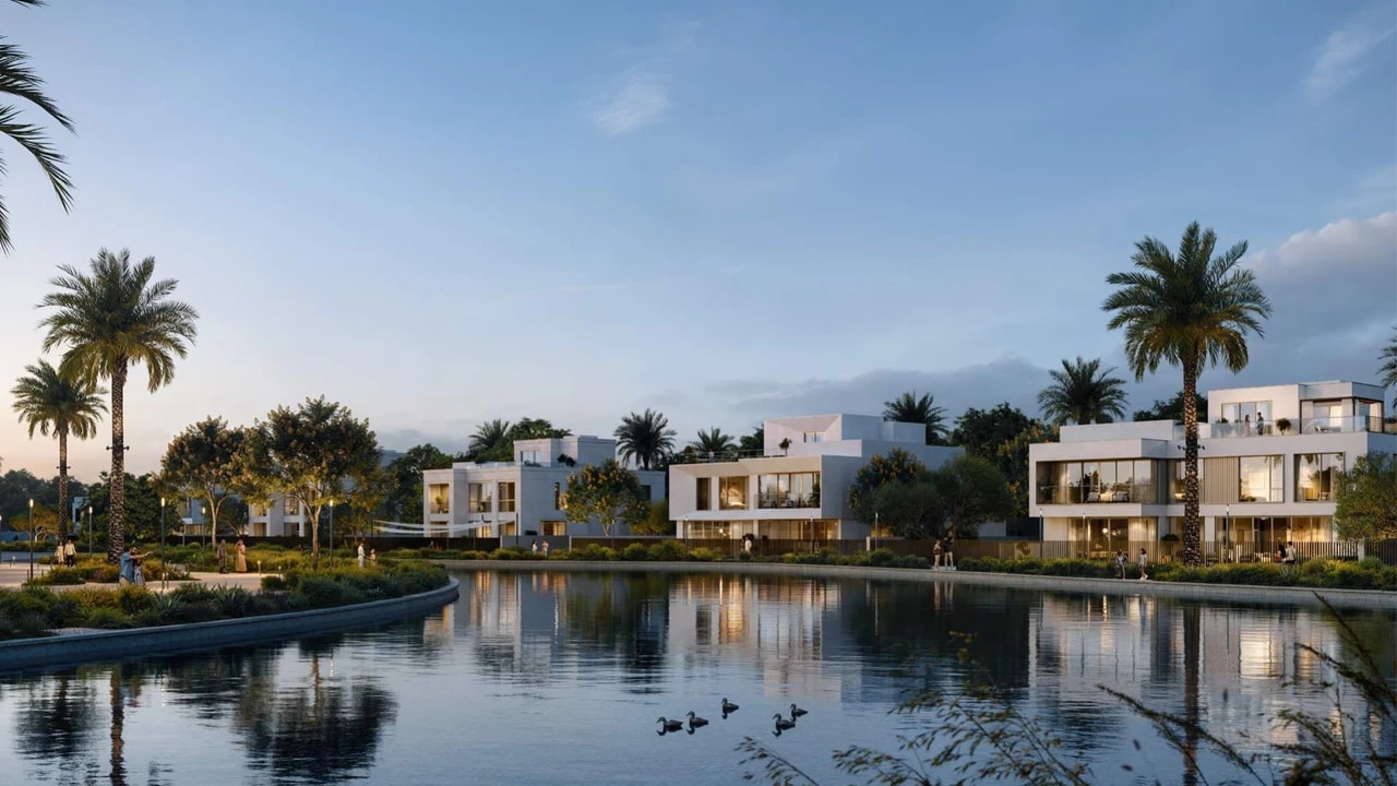 Address Villas Tierra at The Oasis - Branded Waterfront Villas by Emaar Properties – view