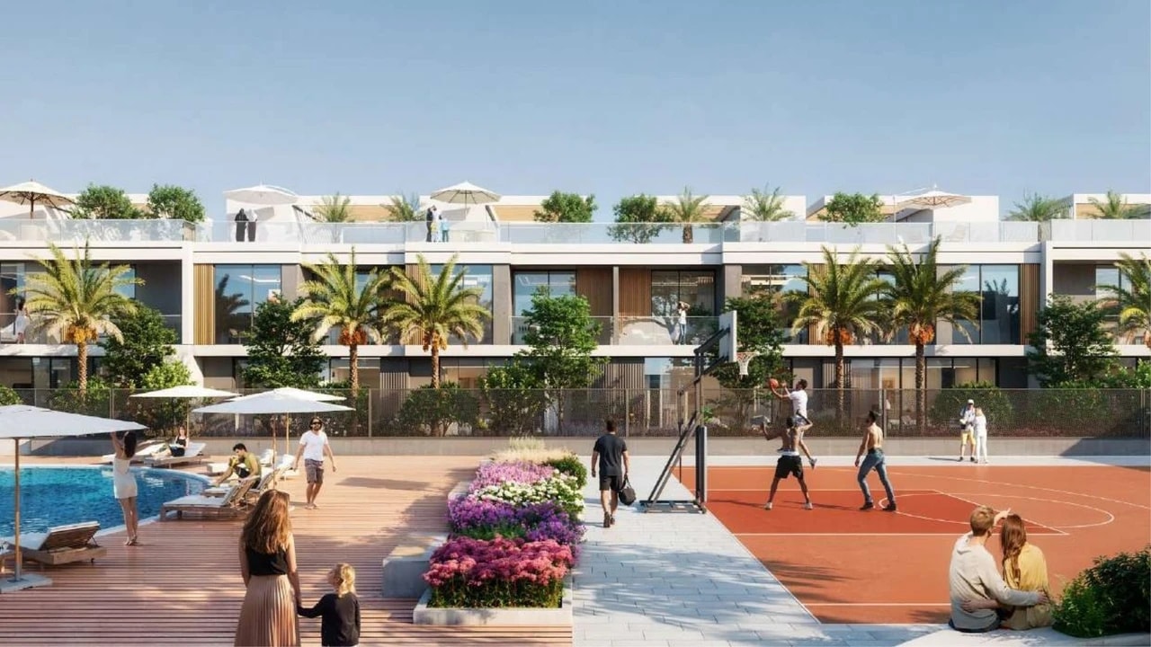 Aila Homes at Al Hamra - Luxury Townhouses in Ras Al Khaimah – view