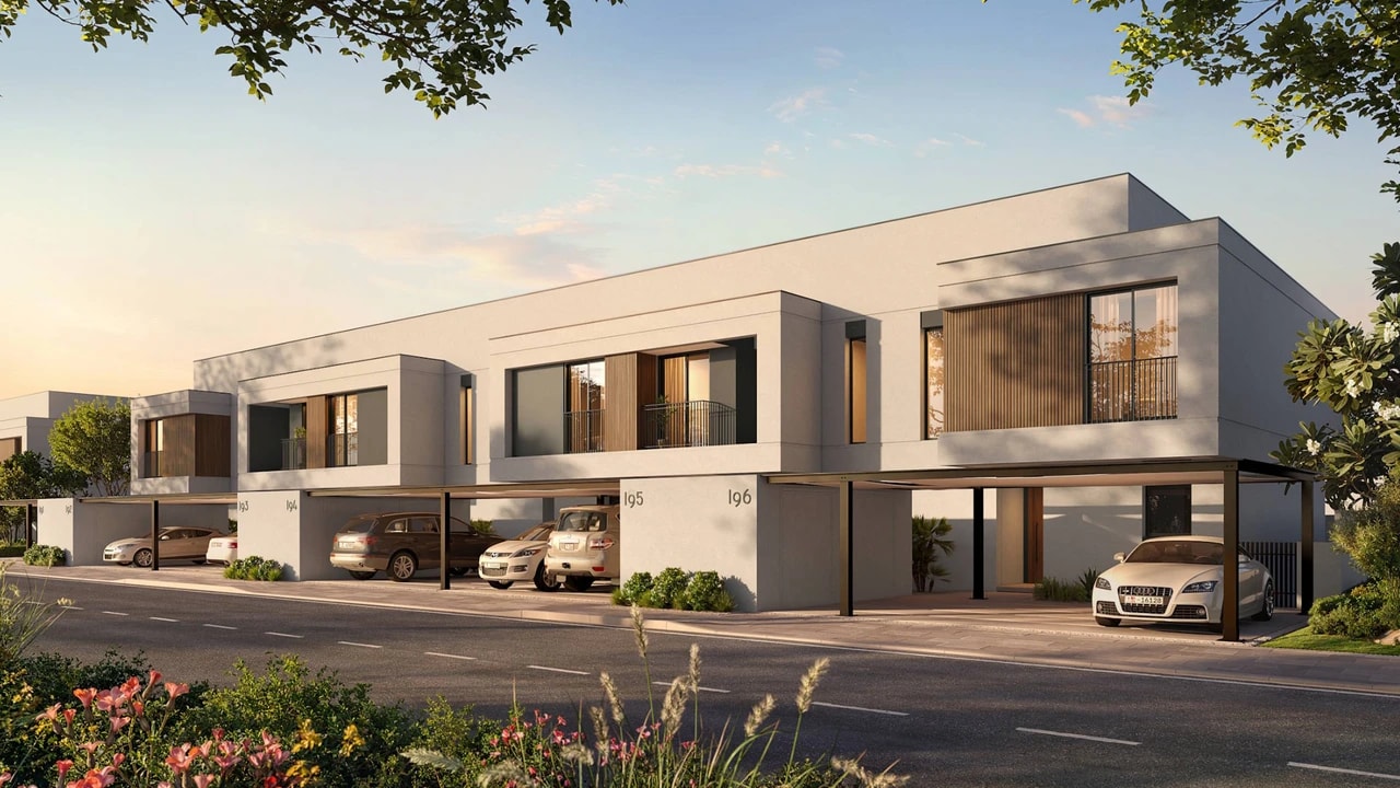 Al Ghadeer Gardens by Aldar: Family Homes in Abu Dhabi – Where home feels open