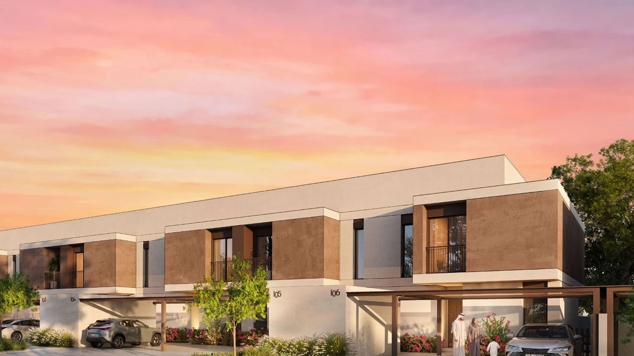 Al Ghadeer Parks by Aldar - Townhouses & Villas Between Abu Dhabi and Dubai – Discover Nature-Inspired Family Living at Al Ghadeer Parks