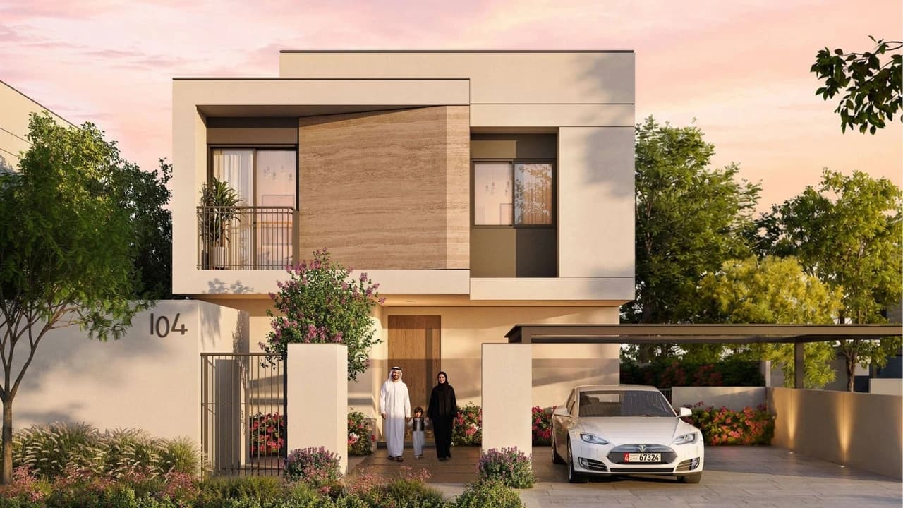 Al Ghadeer Parks by Aldar
