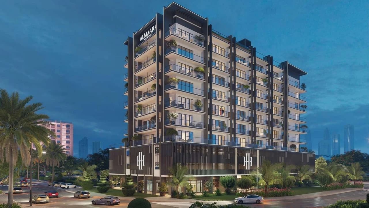 Almaara Residences at Al Furjan