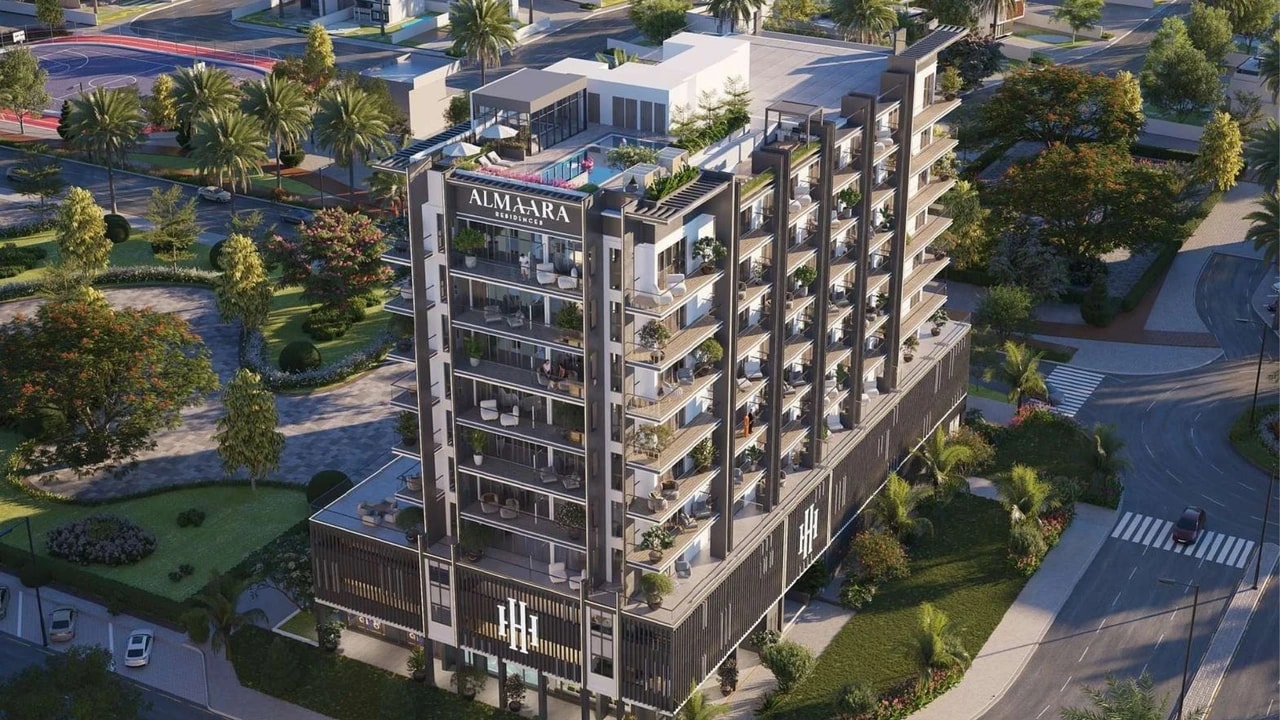 Almaara Residences at Al Furjan - Premium Apartments in Dubai – Discover Modern Living at Almaara Residences