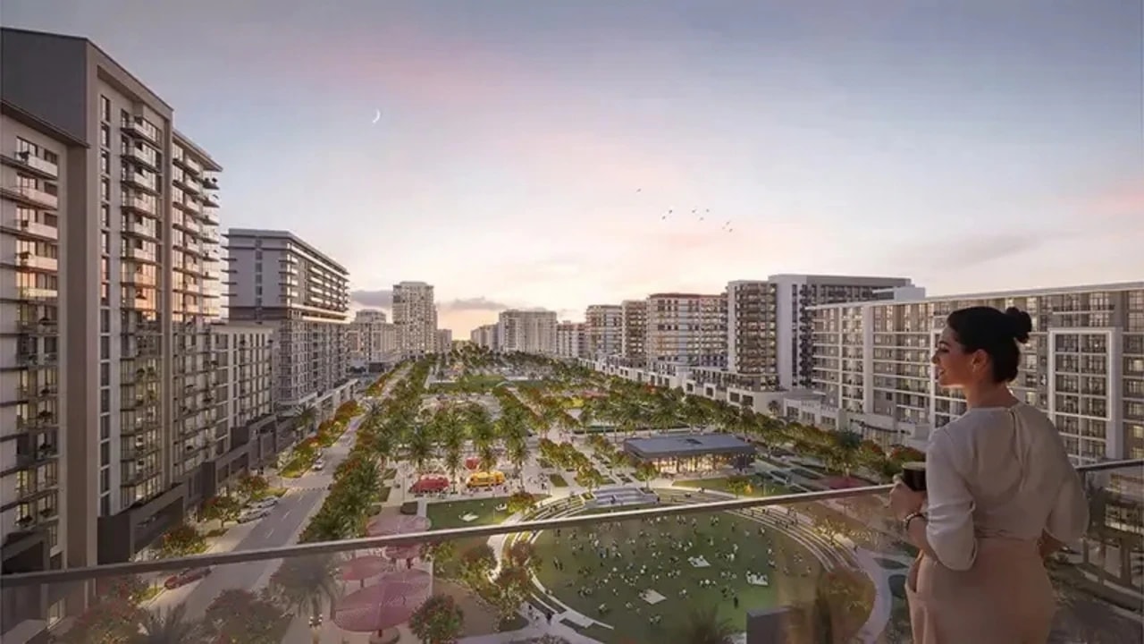 Alton at Town Square Dubai – 1, 2 & 3 Bedroom Apartments by Nshama – Discover Park-Front Living at Alton, Town Square Dubai
