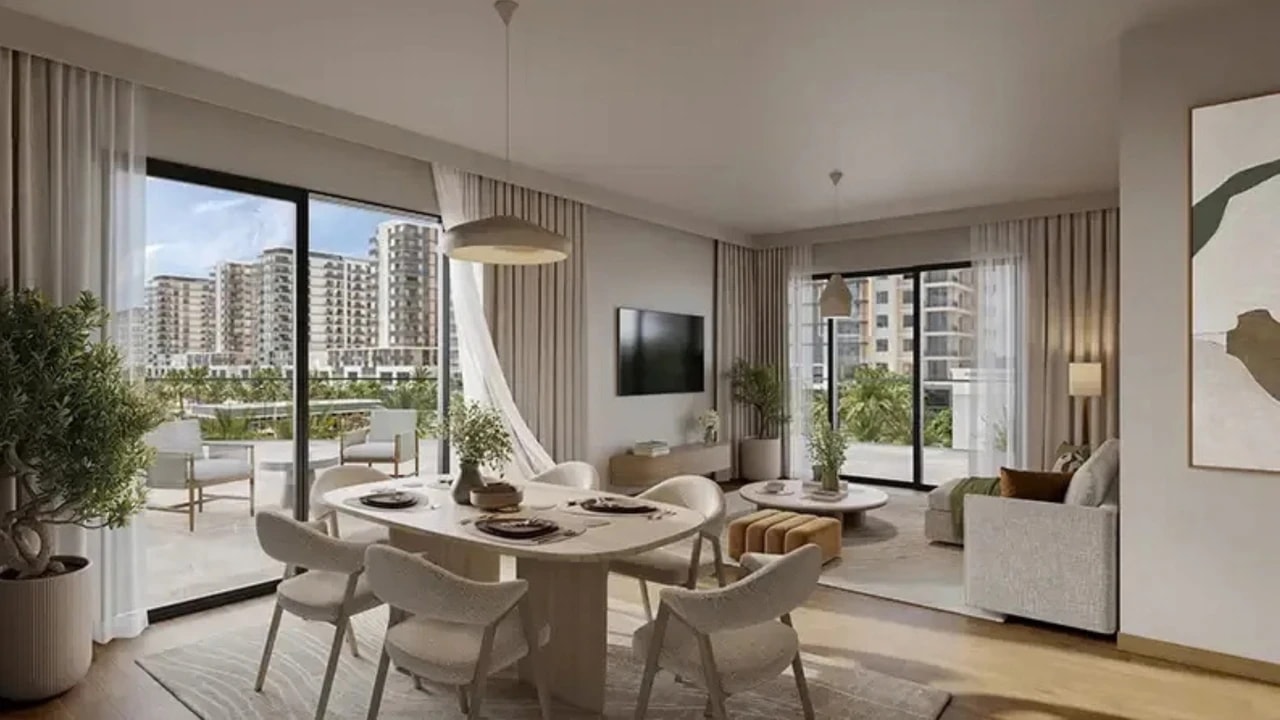 Alton at Town Square Dubai – 1, 2 & 3 Bedroom Apartments by Nshama – view