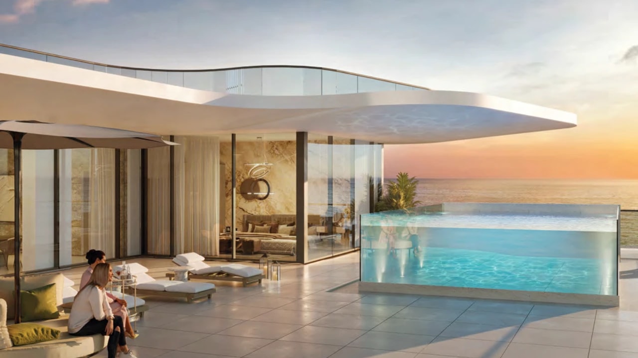 Aqua Maya at Al Marjan Island – Boutique Waterfront Apartments – view