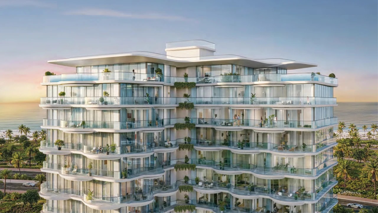 Aqua Maya at Al Marjan Island – Boutique Waterfront Apartments – Discover Wave-Inspired Living at Aqua Maya, Al Marjan Island