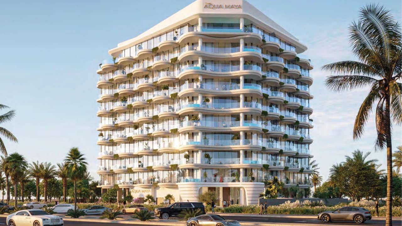 Aqua Maya at Al Marjan Island