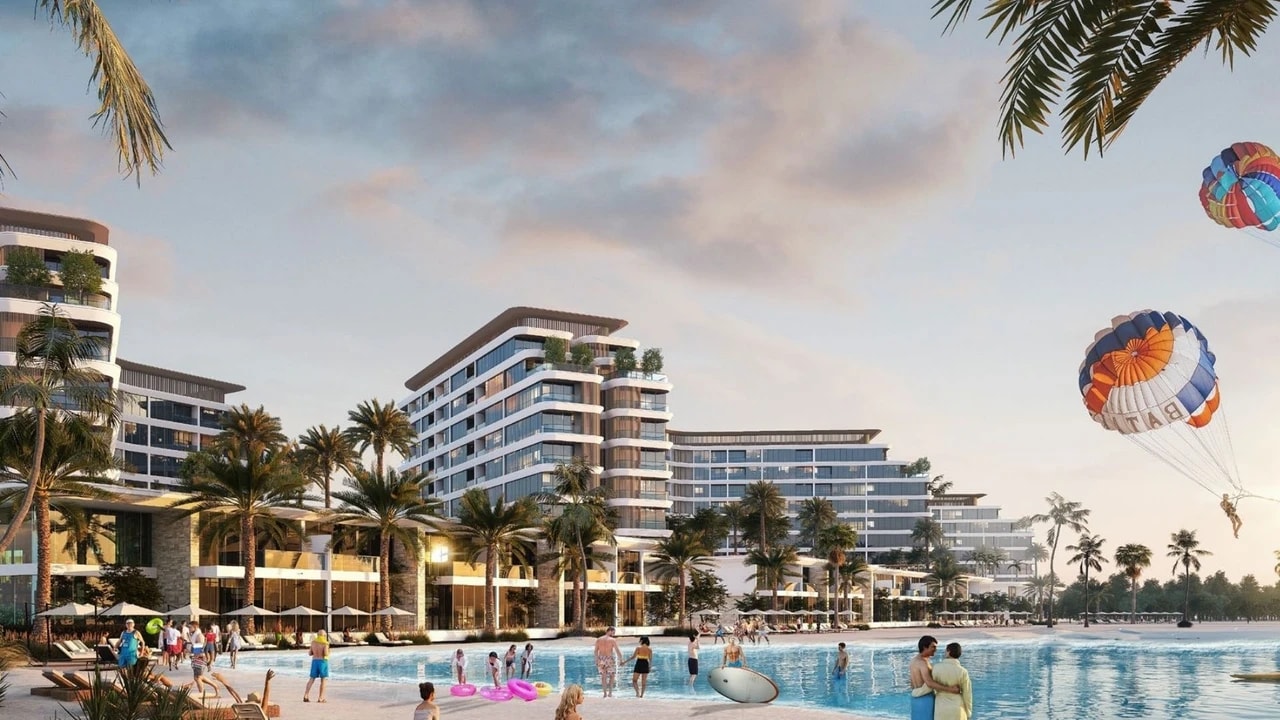 Sobha Aquamarine Beach Residences at Siniya Island, Umm Al Quwain: – view