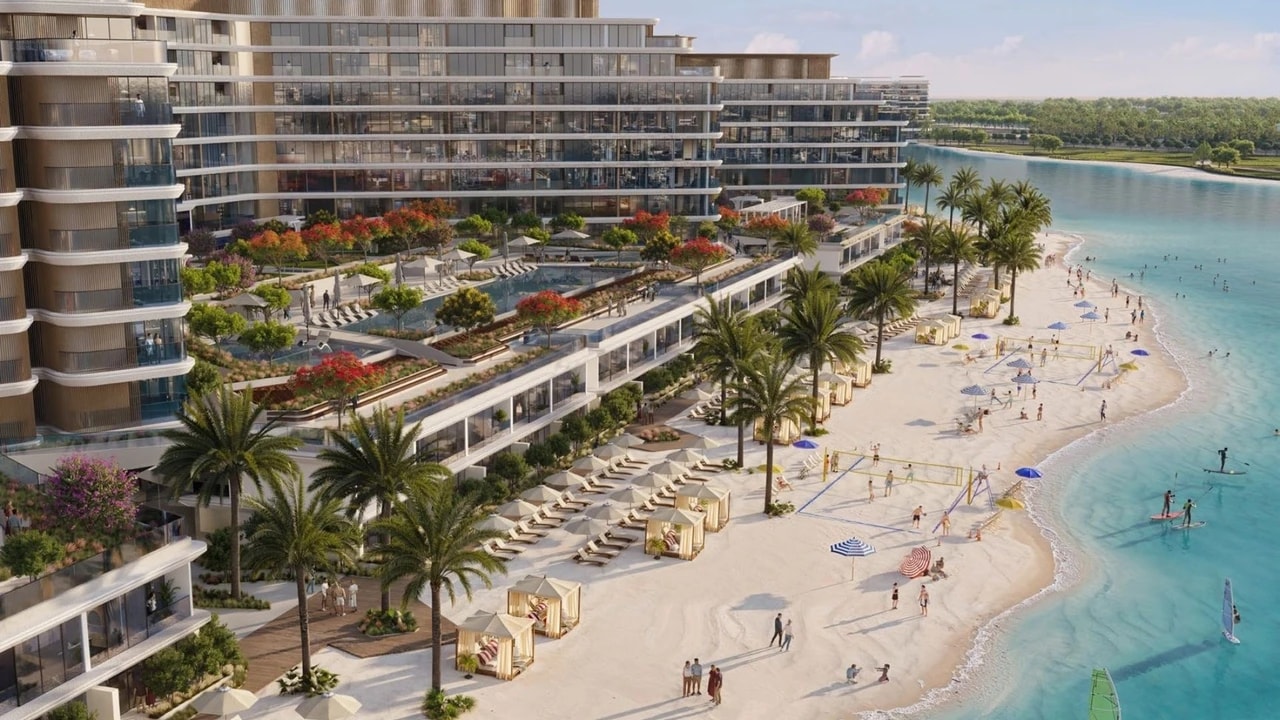 Sobha Aquamarine Beach Residences at Siniya Island, Umm Al Quwain: – Discover Waterfront Living at Sobha Aquamarine Beach Residences, Siniya Island
