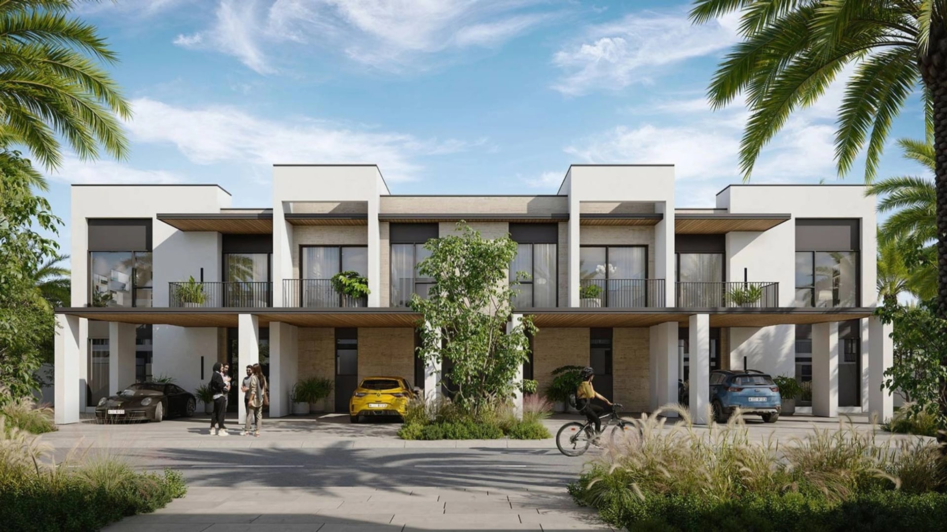 Arabian Ranches hero image