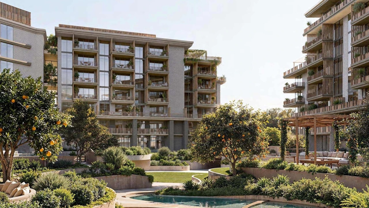 Arancia Yards 2 in City of Arabia Beyond's Low Rise Living – Arancia Yards 2 Where Green Living Comes First
