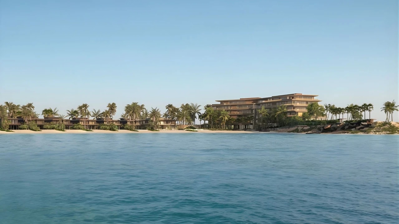 Armani Beach Residences - Luxury Waterfront Homes Dubai – view