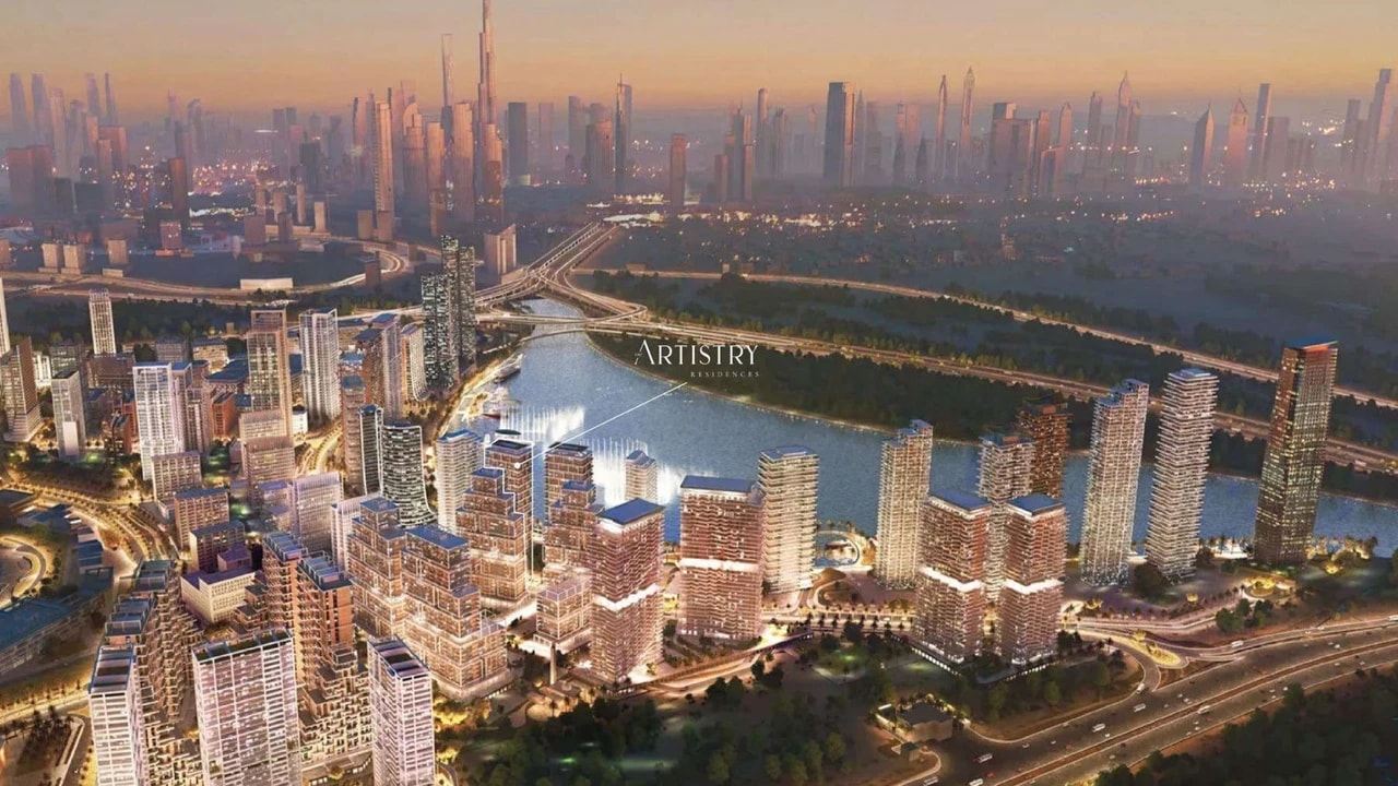Artistry One Residences at Dubai Design District – view