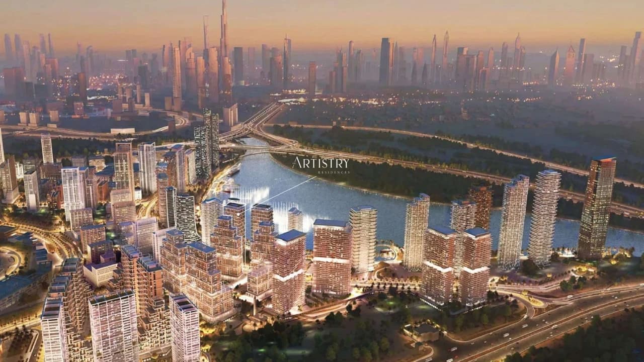 Artistry One Residences at Dubai Design District – view