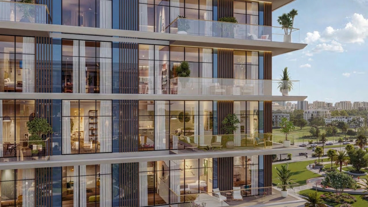 AT85 Residences Dubai - Stylish Urban Living in Wasl Gate – view