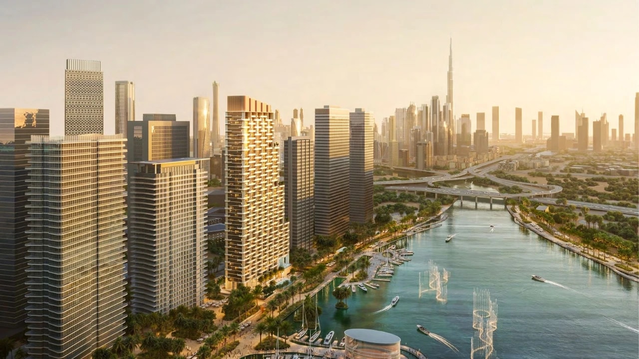Atelis at Dubai Design District (D3) - Luxury Waterfront Residences by Meraas – Discover Contemporary Luxury at Atelis