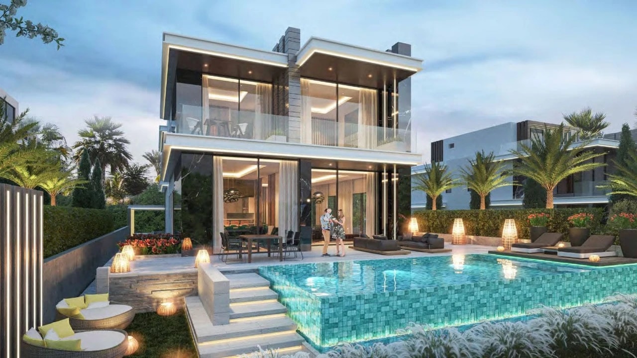 Autograph Collection at Damac Hills 4 to 7 Bedroom Golf Villas – view