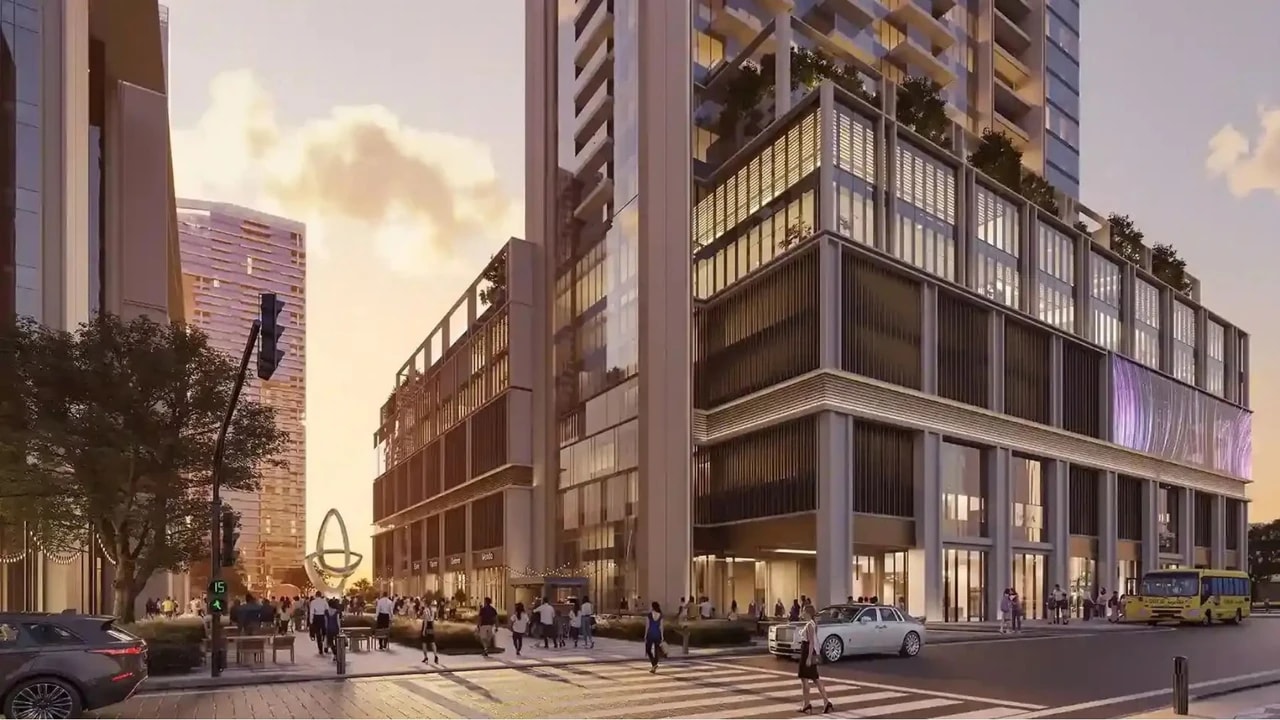 Avenue Park Towers II at Wasl 1 – Apartments & Duplexes Near Zabeel Park – view