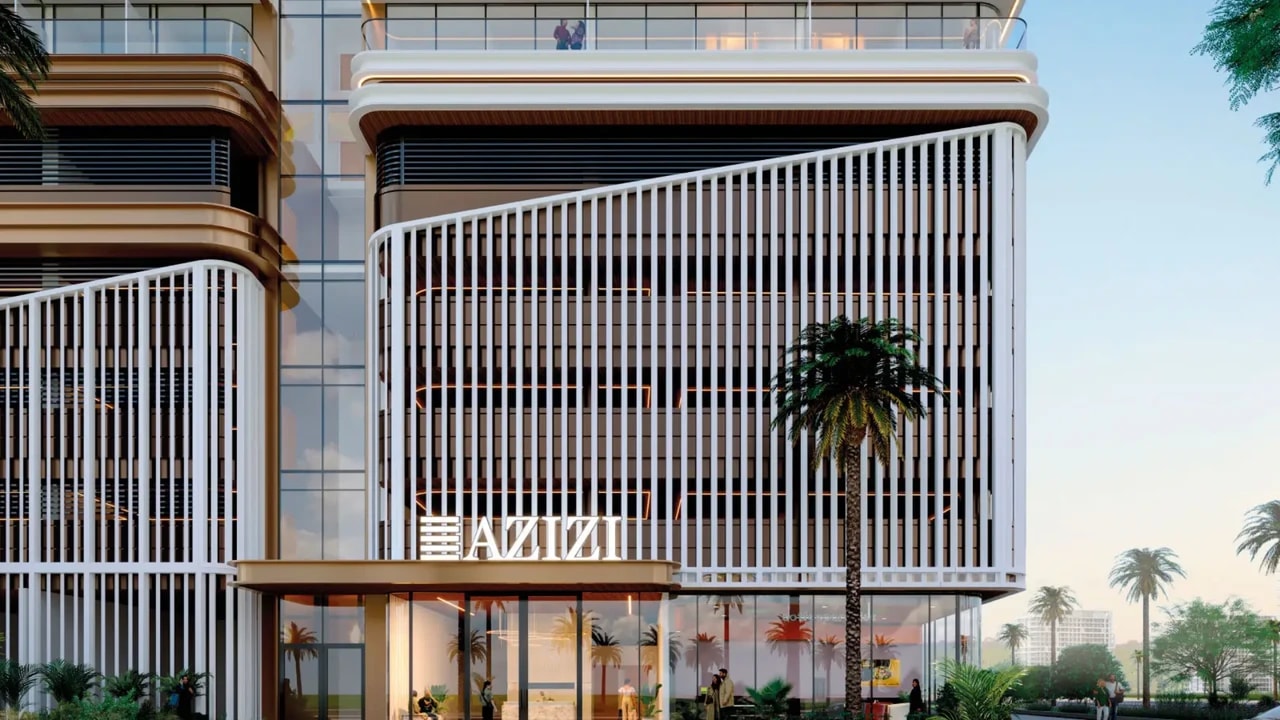 Azizi Ruby by Azizi Developments Garden Side Homes in JVC – view