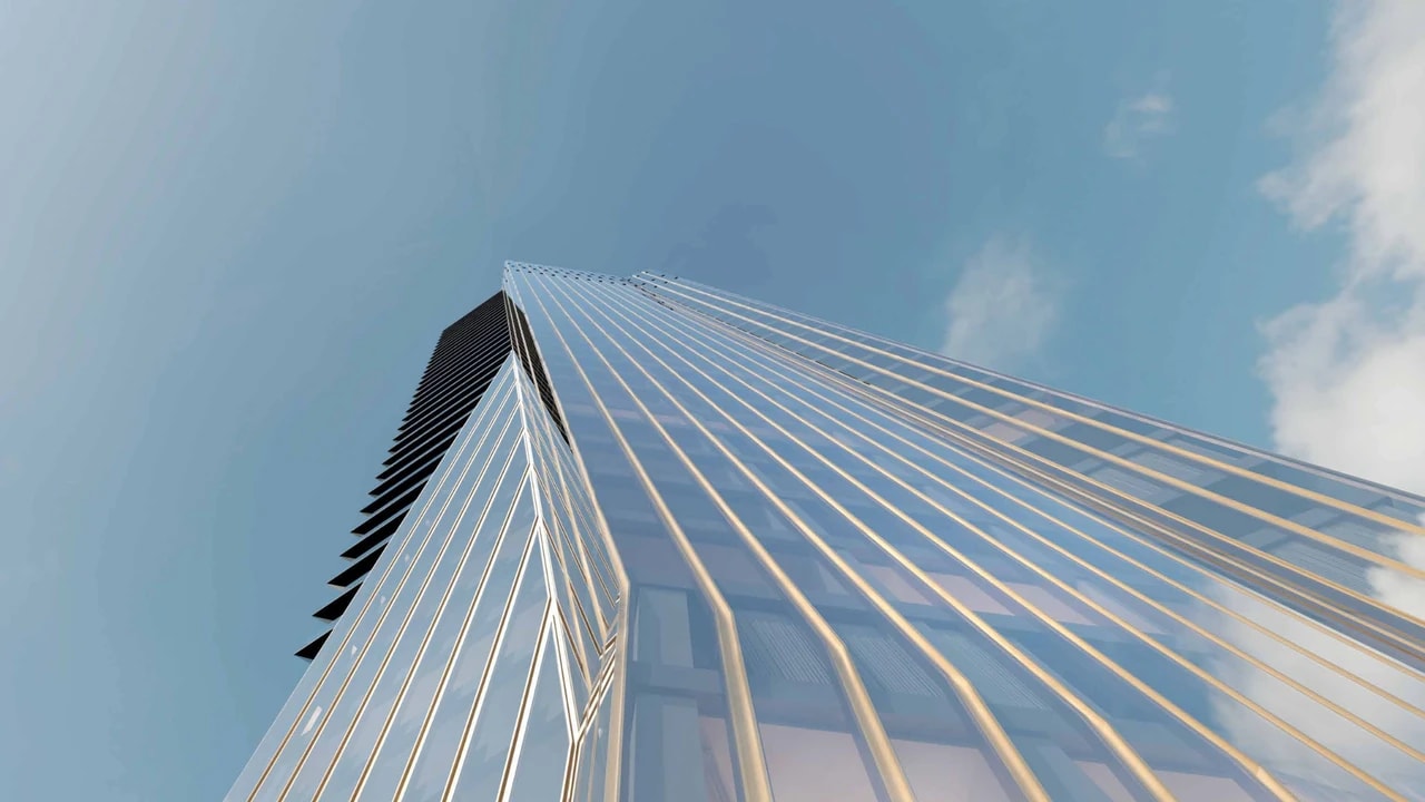 Baccarat Hotel & Residences Downtown Dubai Homes – view