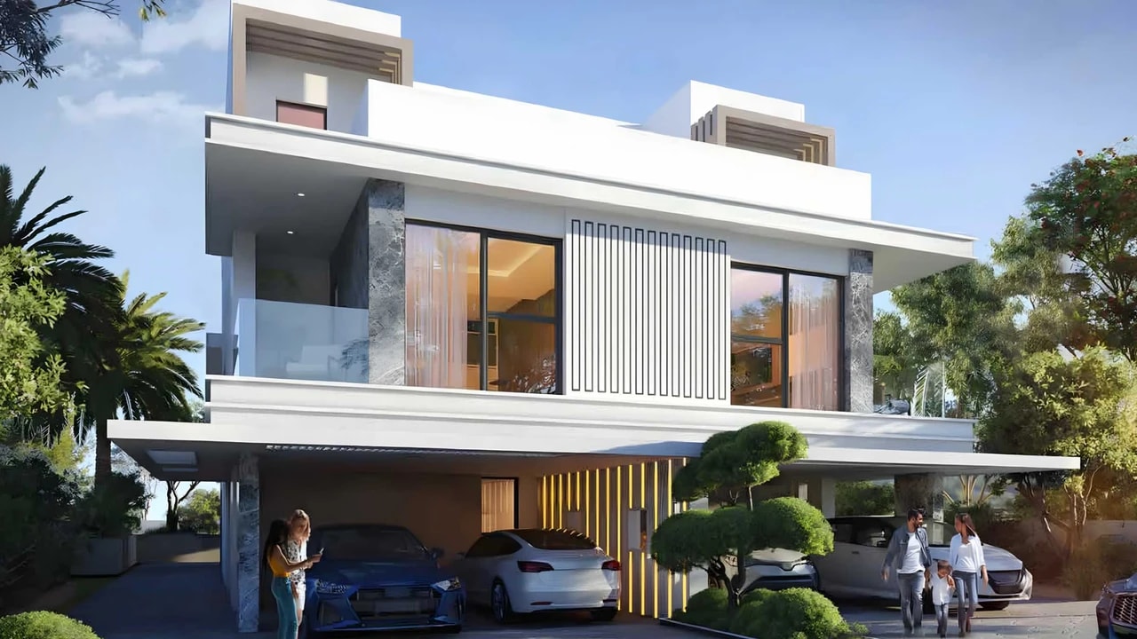 Bahamas at DAMAC Islands Tropical Living in Dubai – view