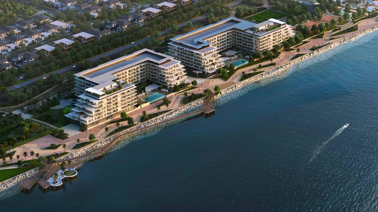 Bashayer Final Phase by Modon Properties Hudayriyat Homes – Why Bashayer Final Phase Was Built as a Low-Rise Row on the Water