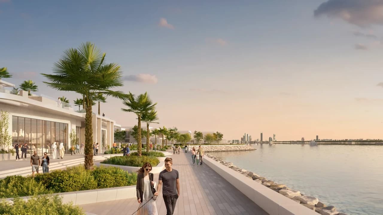 Bashayer Residences at Hudayriyat Coastal Living in Abu Dhabi – view