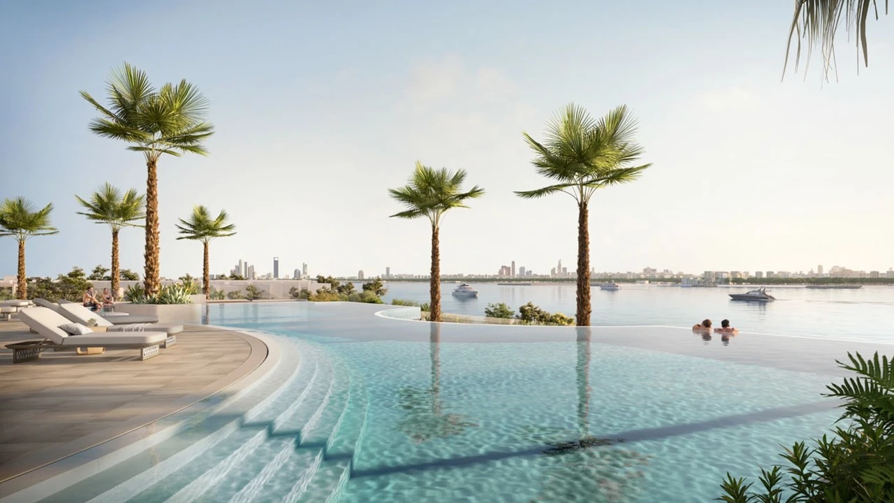 Bashayer Residences at Hudayriyat Coastal Living in Abu Dhabi – view