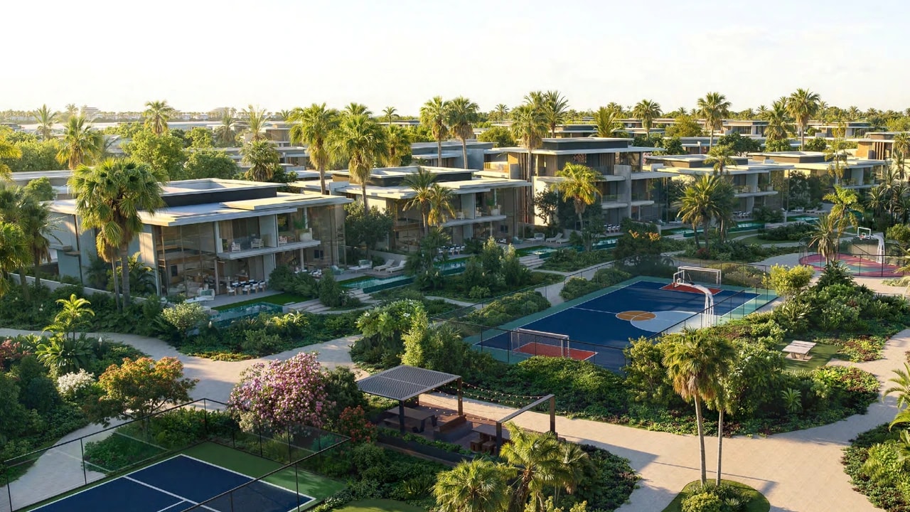 Bay Estate at Dubai Islands - Waterfront Townhouses & Villas by Nakheel – view
