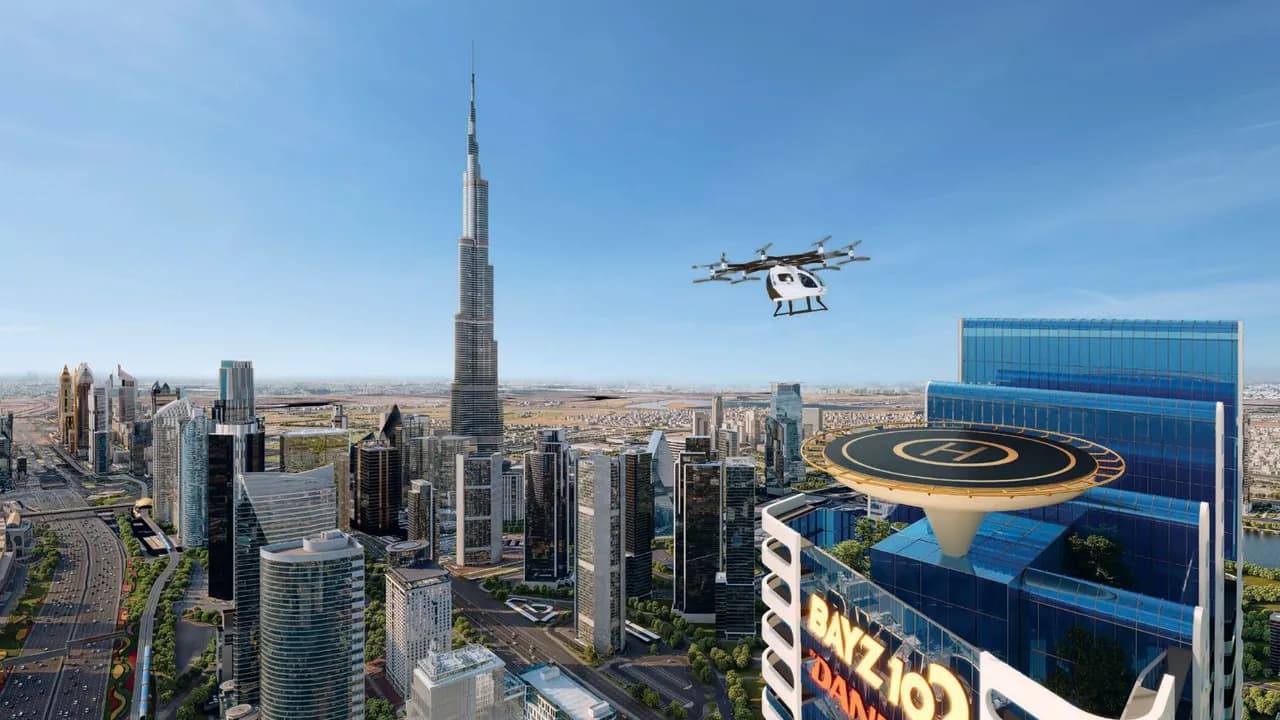 BAYZ 102 by Danube - Luxury Apartments in Business Bay – view