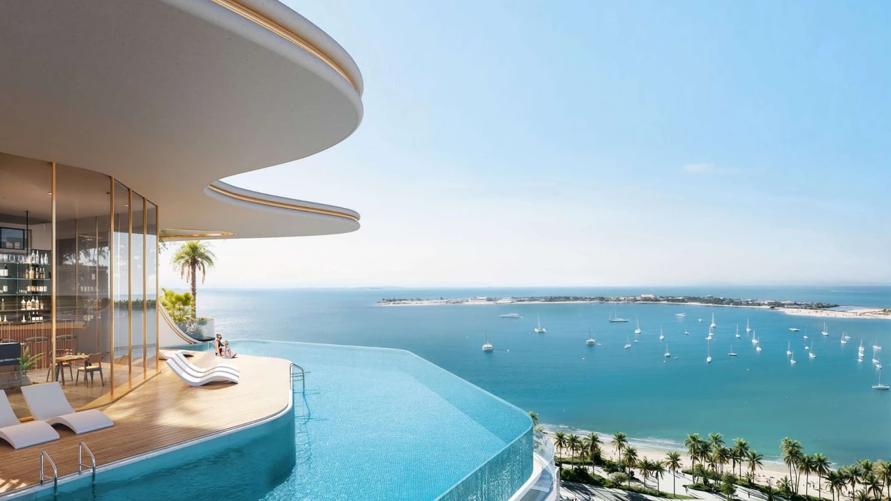 Beach Walk Grand 2 at Dubai Islands by Imtiaz – view