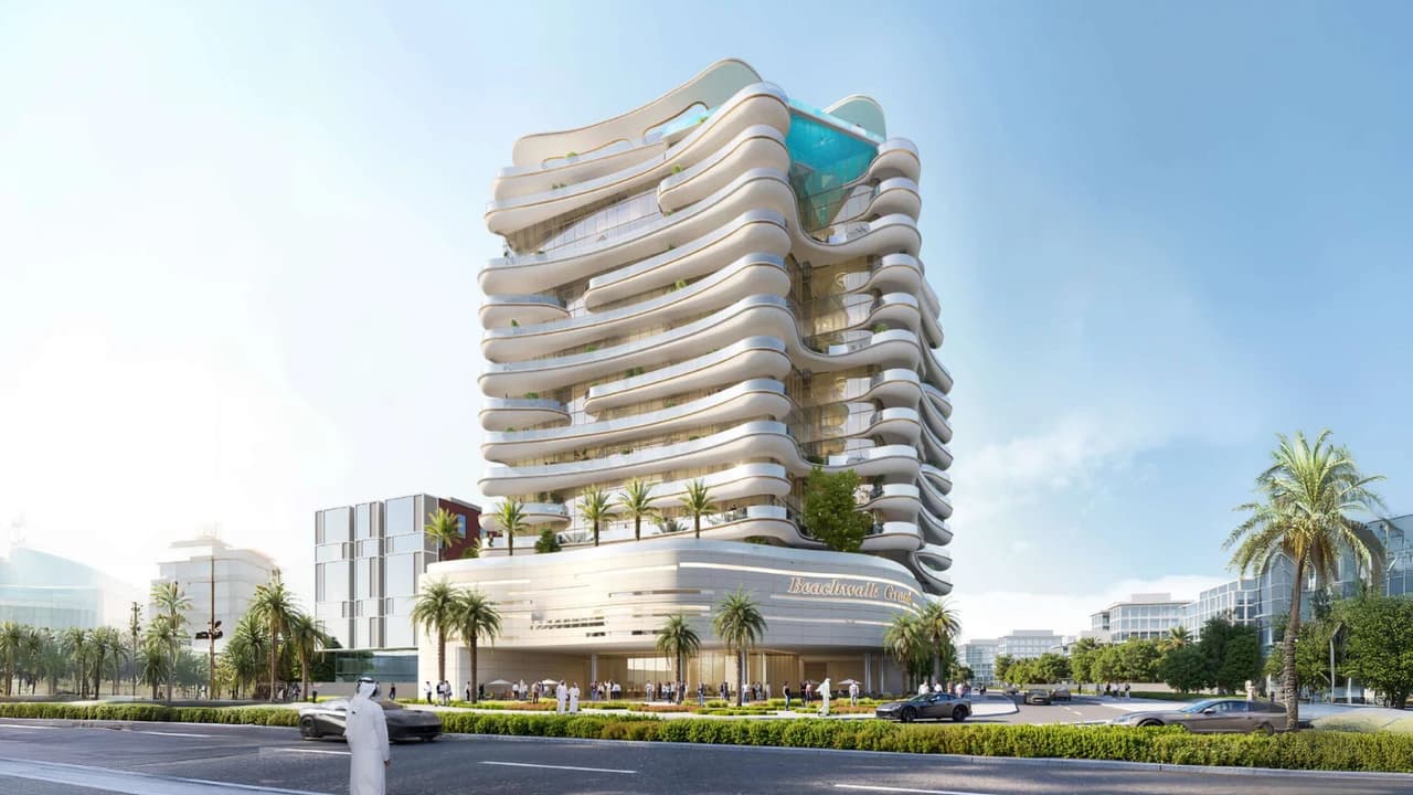 Beach Walk Grand 2 at Dubai Islands
