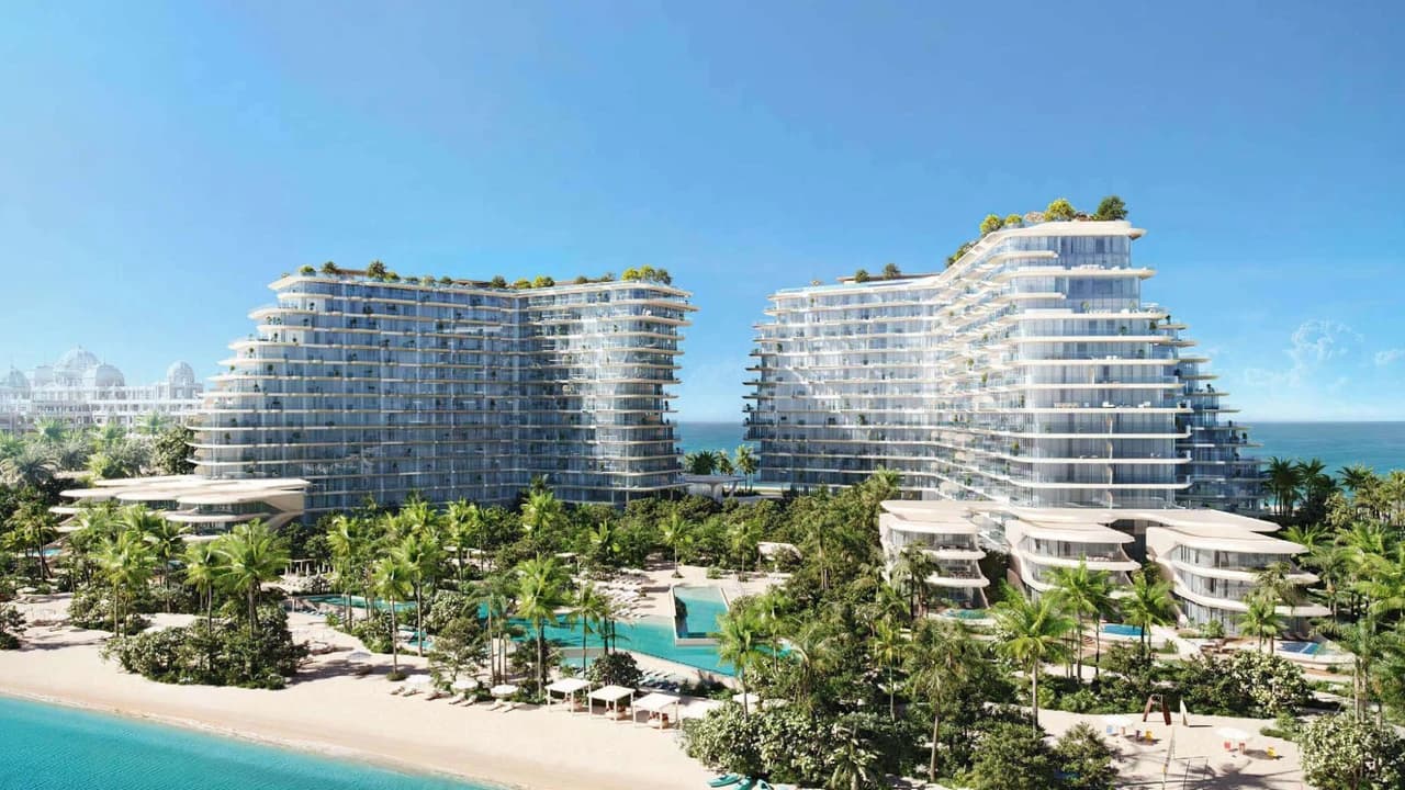 Bella by Passo: Premium Waterfront Living on Palm Jumeirah – view